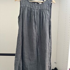 Cynthia Rowley Gray Linen Dress